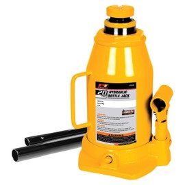 Performance Tool W1633 20 Ton (40,000 lbs.) Heavy Duty Hydraulic Bottle Jack