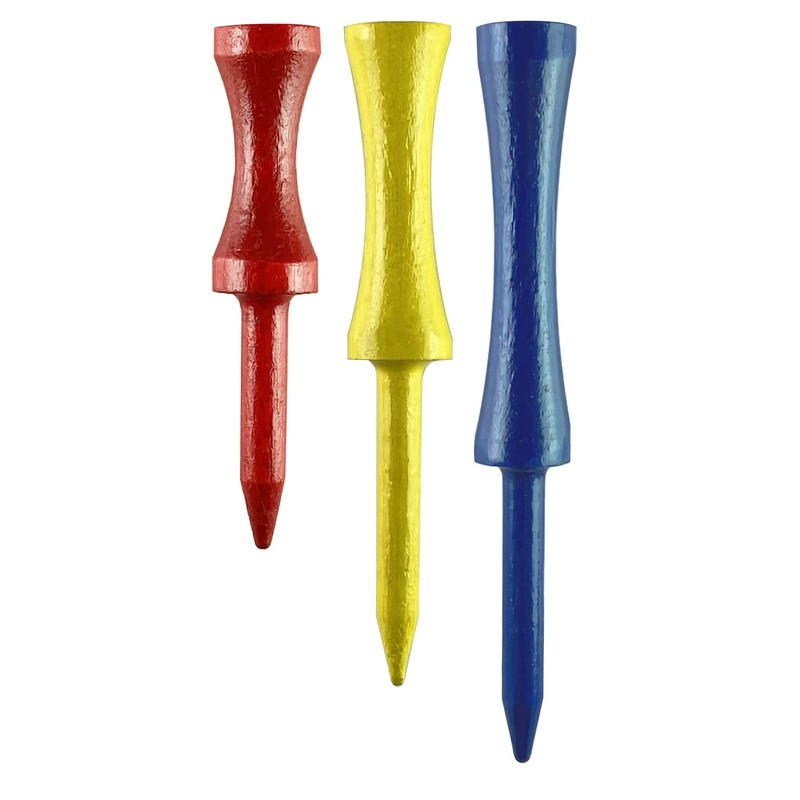 PrideSports PTS Step Tees | 50 Count, 3-1/4 Inch |