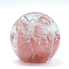 Keystone Glass Art Paperweight Pink Coral IN010528