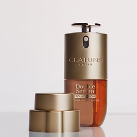 Clarins NEW Double Serum Foundation 30ml Set (+Deluxe 2-Piece Set) - L2W / 클라랑스 NEW 더블세럼 파운데이션 30ml 세트 (+디럭스 2종) - L2W