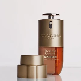 Clarins NEW Double Serum Foundation 30ml Set (+Deluxe 2-Piece Set) - L2W / 클라랑스 NEW 더블세럼 파운데이션 30ml 세트 (+디럭스 2종) - L2W