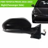 Mrivgoa Side Mirror for 16-24 Toyota Prius Power Heated Lamp
