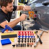 74-Piece Paintless Dent Repair Kit for Car Body Dents –
