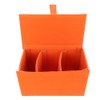 Camera Bag Waterproof Dustproof Detachable Shockproof SLR Camera Lens BagOrange