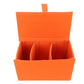 Camera Bag Waterproof Dustproof Detachable Shockproof SLR Camera Lens BagOrange