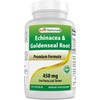 Best Naturals Echinacea Goldenseal 450 mg 250 Caps