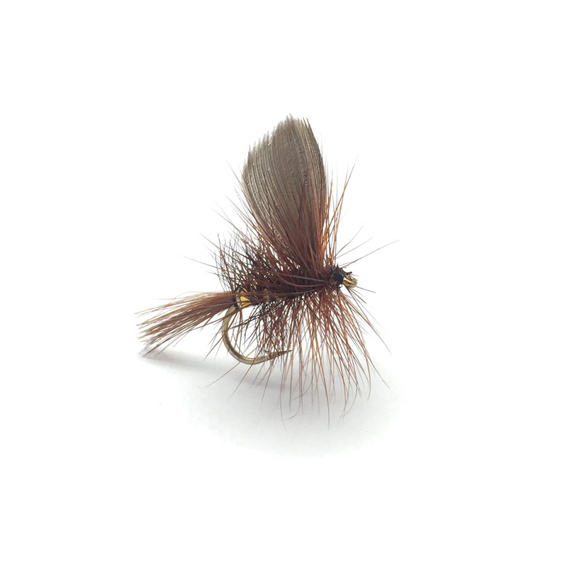 BestCity Fly Fishing DRY FLY WICKHAMS FANCY Set of 16