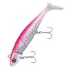 Alpha Tackle Crazy Jig Head Swimmer 0.8 oz (23 g)