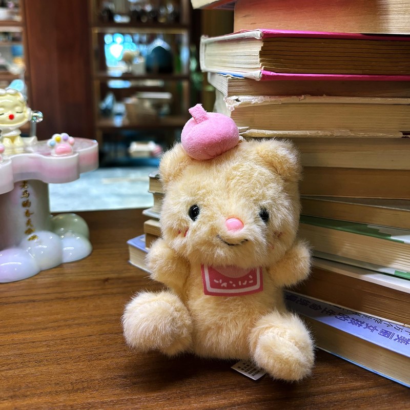 CIATOO 4.7-inch cute teddy bear backpack pendant keychain, teddy bear