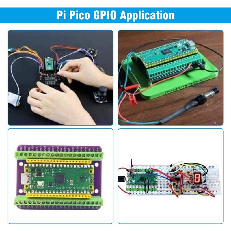 Pi Pico GPIO Expansion Board RUIZHI Pico GPIO Expansion Board