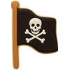 Flag 3.75 Inch Cookie Cutter from The Cookie Cutter Shop