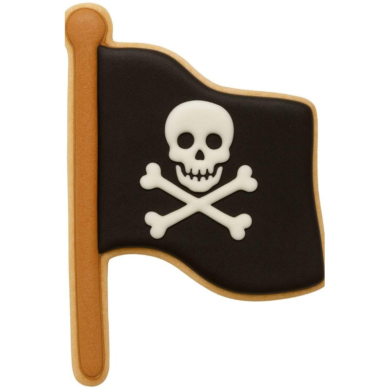 Flag 3.75 Inch Cookie Cutter from The Cookie Cutter Shop
