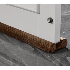 Ciieyuo® All-Weather Door Draft Stopper – Universal Under Door Seal & Sound Proofing Strip | Blocks Drafts, Light, Odors | Works on Windows, Garage, RV Doors