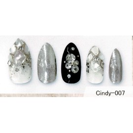 Wing Beat Nail Tip Cindy-007