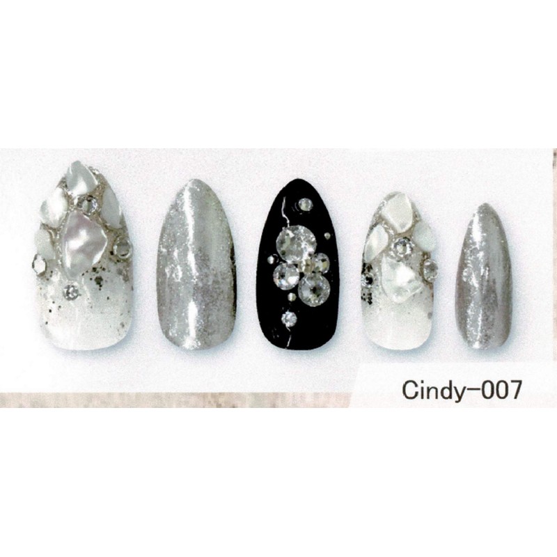 Wing Beat Nail Tip Cindy-007