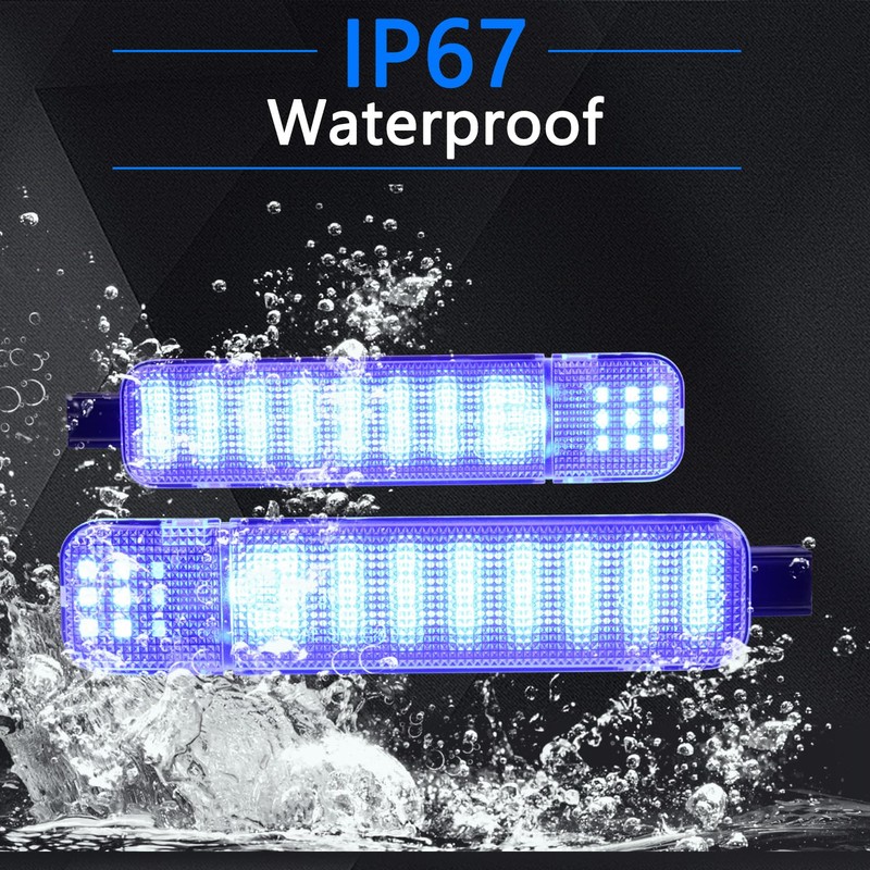 AFEISOL Led Side Door Panel Lights Courtesy Light Fit for