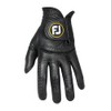 FootJoy Men's StaSof Golf Glove, Black, Small, Worn on Left