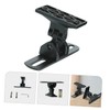 SHINEOFI Rotatable Wall Speaker Shelf Mount Adjustable Center Channel Stand