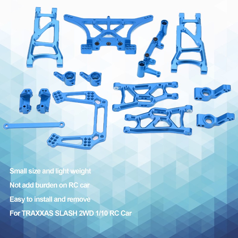 1/10 RC Metal Upgrade Accessories for TRAXXAS RC Front Rear