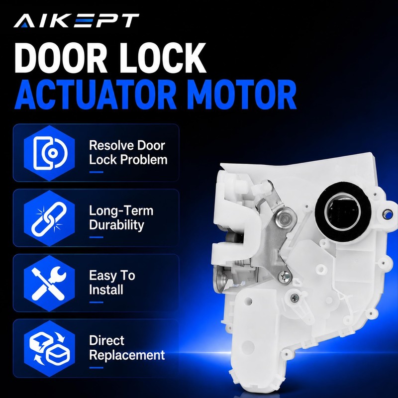 AIKEPT 72110-SWA-A01 Front Right Passenger Side Door Lock Actuator 937-566