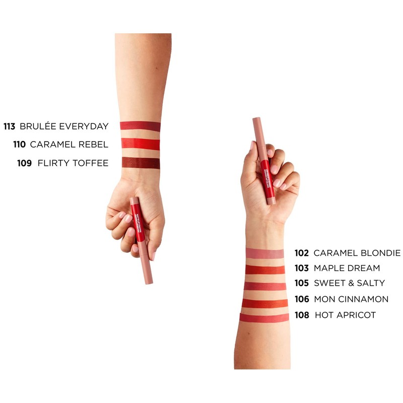 L'Oréal Paris Infallible Matte Lip Crayon Lipstick 103 Maple Dream