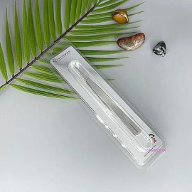 Lip Tweezers Organizer Clip Stainless for daily makeup and personal care, portable beauty accessory, Korean Import, and, Option 1
