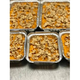 KitchenDance Disposable Aluminum 1Lb Carry Out Pan with Board Lid - 15 Ounces Baking Pan Perfect for Home, Restaurants - Aluminum Foil Pan for Baking, Storing, and Preparing Food, 220L, 50 Count