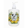 Caroline's Treasures CK2900SOAP Dalmatian Puppy Ceramic Soap Dispenser, Multicolor