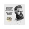 Kit 3 Bálsamo Para Barba Wood & Spice Gruesa/humectada 35g