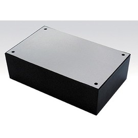 CES PLASTIC ENCLOSURE BOXES WITH ALUMINIUM TOP. SIZE: 5-1/4” X 3-1/4” X 1-5/8”