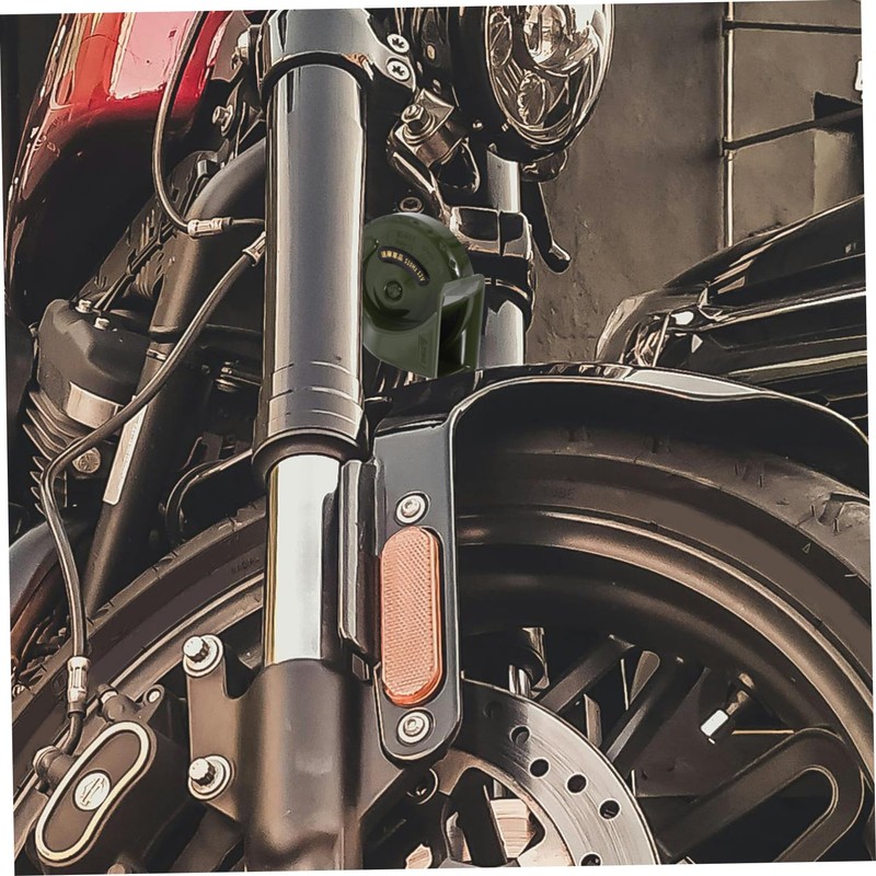 Alipis Motorcycle Horn Loud Speaker for Atv and Scooter Durable