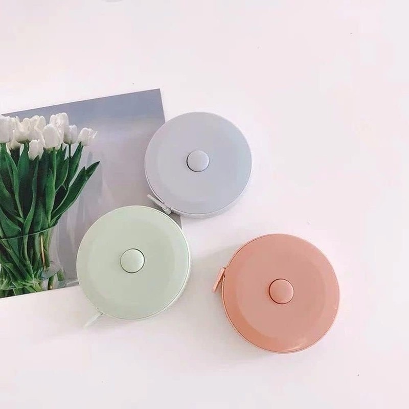 Blue Rulers, Retractable Measuring Ruler, Roll Tapes Measuring Tool, Soft