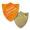 House Captain Enamel Badge (ORANGE)