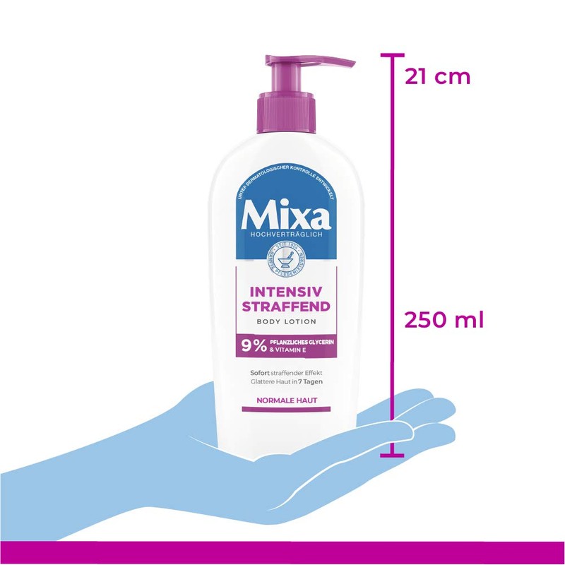 Mixa D3673400 Intensive Firming Body Lotion for Smoother Skin with