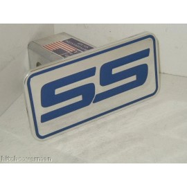 cmt  hitchcover, chevy trailblazer ss blue rectangle, chevy trailblazer