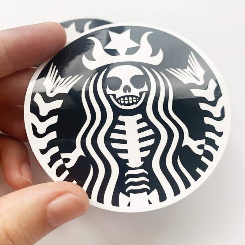 3” Dead Barista/Skelet