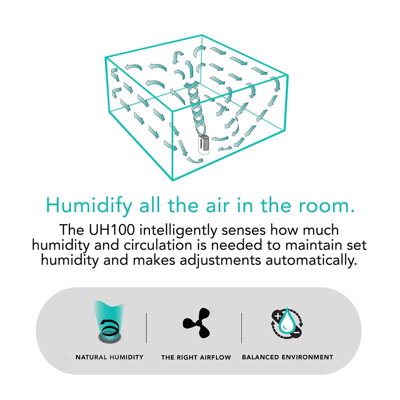 Vornado UH100 Ultrasonic Humidifier (HU1-0068-43)