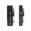 Meike MK-RF-AF1 Metal Auto Focus Macro Extension Tube Adapter Ring