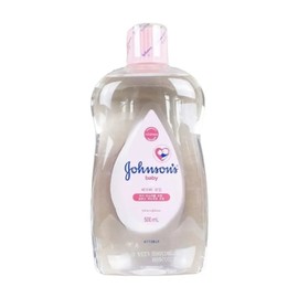 Johnson's Baby Oil 500ml / 존슨즈 베이비 오일 500ml