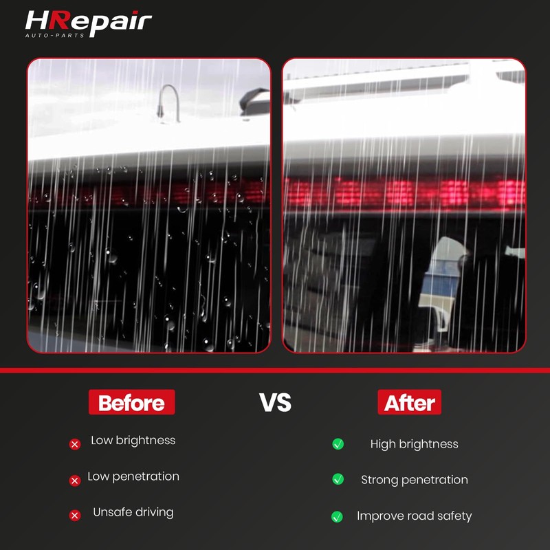 HRepair Third Brake Light fits for 2016-2019 Chevy Cruze 3rd