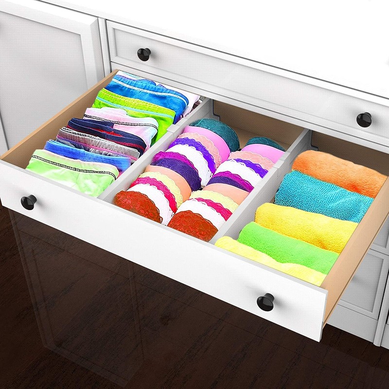 cozydiscount Adjustable Smart Divider 33/53 cm for Drawer – Create