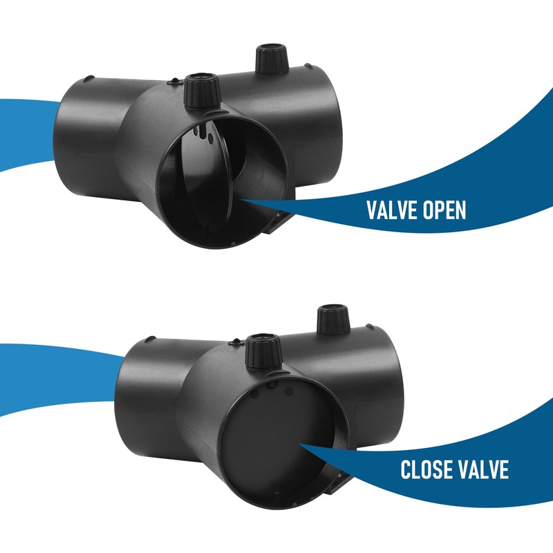MaxEarn Ø75mm Type-Y Duct Connection, Air Heater Diesel Auxiliary Accessories