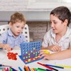ZUNIPLEX 4 in a Row Game,Classic Board Game for Kids,Four