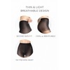 PIOGOWE 2Pack Sheer Tights for Women, 20D Legs, 40D Reinforced