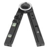 Woodworking Protractor Tool with Spirit Level Gauge Angle Finder Protractor