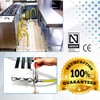 GOLDMAN SERVICE Flexible gas hose for industrial kitchens in the