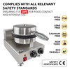 ALDKitchen Waffle Cone Maker | Nonstick Coating (1-Head)