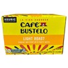 Café Bustelo Cafe Bustelo Light Roast Coffee Keurig K Cups 3.7 oz