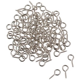 NBK ヒートンMサイズ S 14mm 100個 NS225