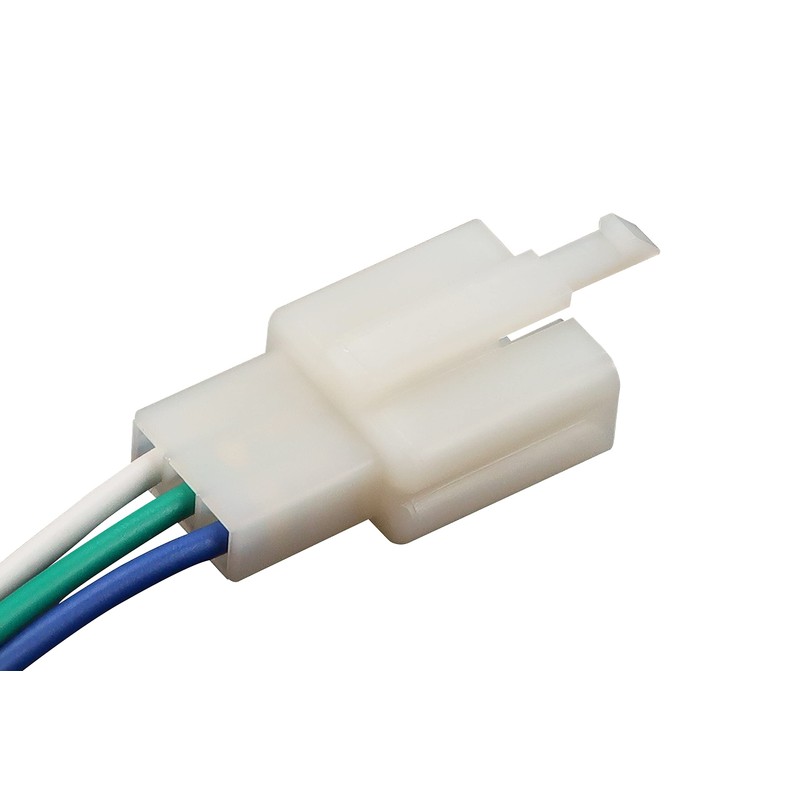 Kitaco 800-0600942 Headlight Socket, Compatible with PH-7/T-19 Bulbs for Yamaha,